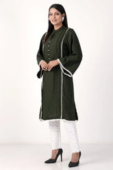 Women's Ethnic Tops (Olive)